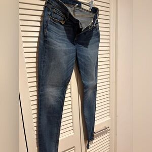Rag and bone Women’s Mid-Blue Jeans